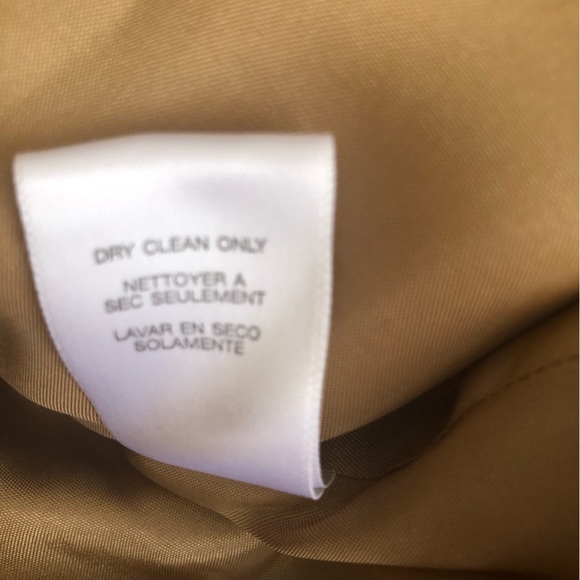 NWT Michael Kors 3/4 sleeve belted wool jacket blazer - Picture 7 of 11